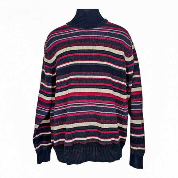 Alexander Julian Colors Striped Sweater Size XL/XG - Picture 1 of 6